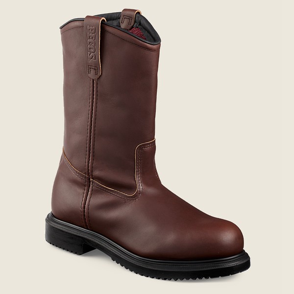 Bottes de Sécurité Red Wing - Supersole® - 11-Inch Insulated Toe Pull-On - Marron - Homme 971LZSKHF